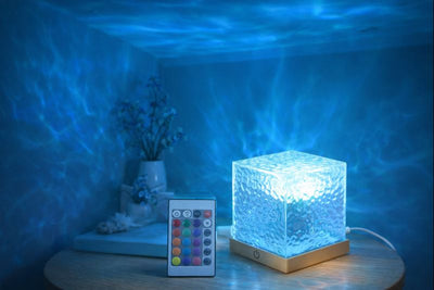 Ocean Wave Lamp – Relaxing Water Wave Projector Light