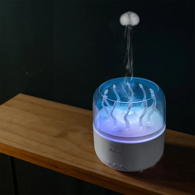 Jellyfish Mist Humidifier – Relaxing LED Aroma Diffuser with Ocean Glow
