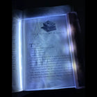 LED Book Reading Light – Soft Night Reading Lamp with Rechargeable Battery